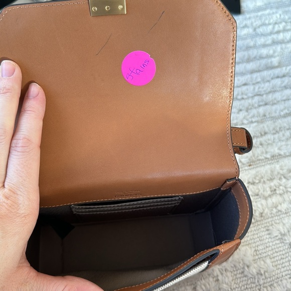 Rag and Bone Max Crossbody Bag in Tan/Natural and White - Retail $428 - Picture 5 of 5